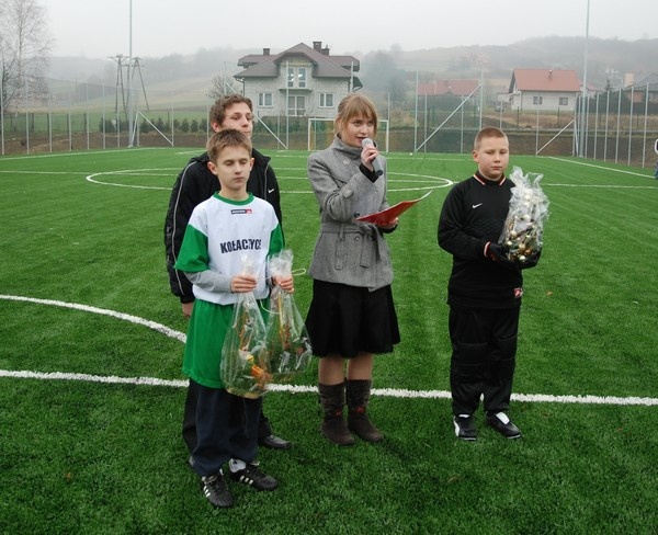 Uroczystość otwarcia Orlika w Kołaczycach