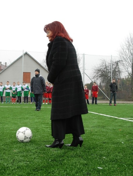 Uroczystość otwarcia Orlika w Kołaczycach