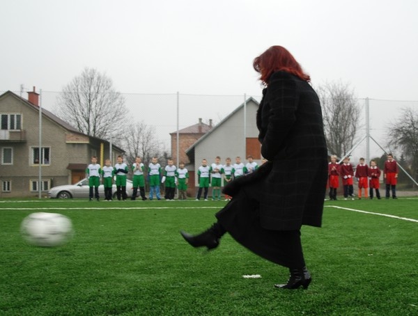 Uroczystość otwarcia Orlika w Kołaczycach