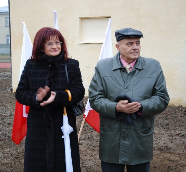 Uroczystość otwarcia Orlika w Kołaczycach