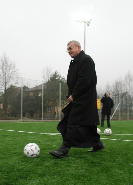 Uroczystość otwarcia Orlika w Kołaczycach