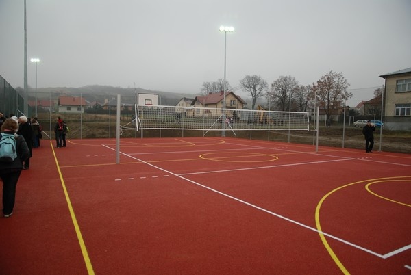 Uroczystość otwarcia Orlika w Kołaczycach