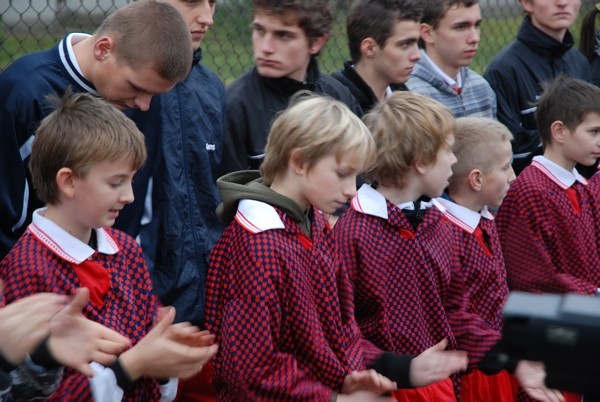 Uroczystość otwarcia Orlika w Kołaczycach