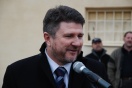 Uroczystość otwarcia Orlika w Kołaczycach