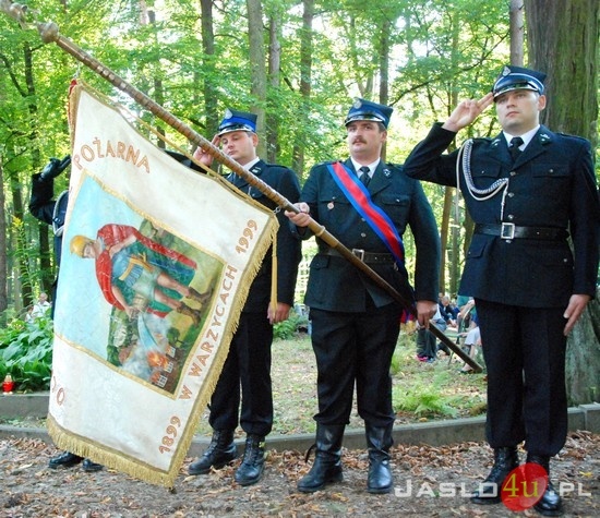 Uroczystość religijno-patriotyczna w Warzycach fot. Ilona Czarnecka