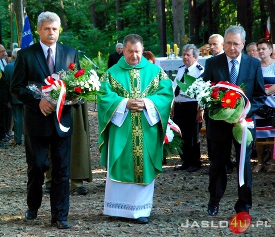 Uroczystość religijno-patriotyczna w Warzycach fot. Ilona Czarnecka