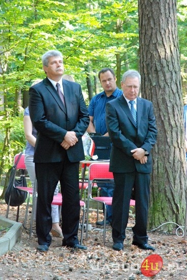 Uroczystość religijno-patriotyczna w Warzycach fot. Ilona Czarnecka