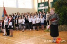 Uroczystość Zasadzenia Dębu Pamięci przy Szkole Podstawowej nr 4 w Jaśle