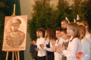 Uroczystość Zasadzenia Dębu Pamięci przy Szkole Podstawowej nr 4 w Jaśle