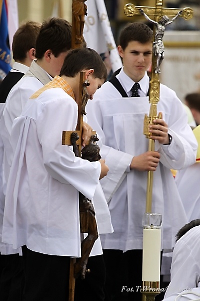 Uroczystości Bożego Ciała w Jaśle