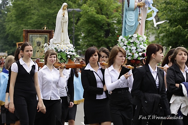 Uroczystości Bożego Ciała w Jaśle