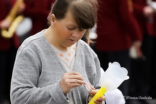 Uroczystości Bożego Ciała w Jaśle