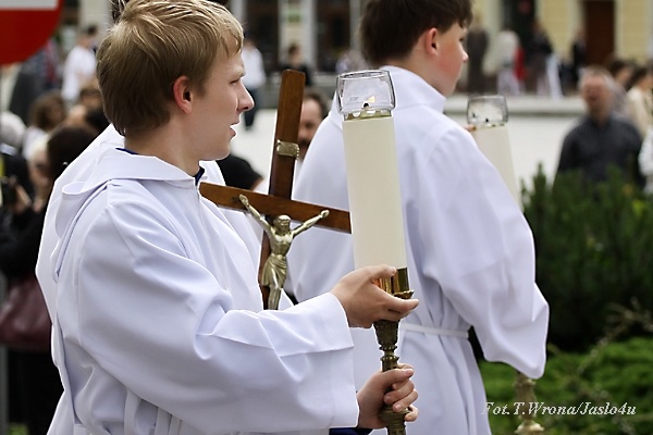 Uroczystości Bożego Ciała w Jaśle