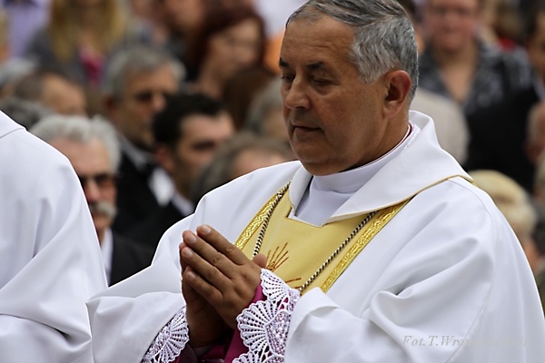Uroczystości Bożego Ciała w Jaśle