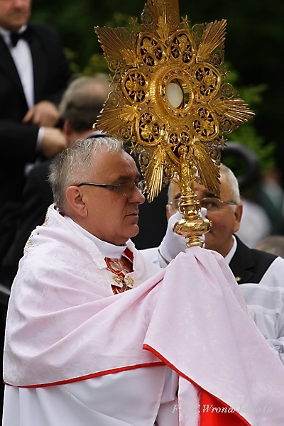 Uroczystości Bożego Ciała w Jaśle