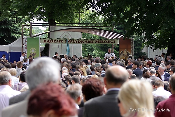 Uroczystości Bożego Ciała w Jaśle