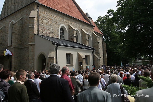 Uroczystości Bożego Ciała w Jaśle