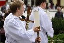 Uroczystości Bożego Ciała w Jaśle