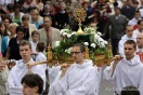 Uroczystości Bożego Ciała w Jaśle