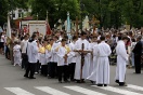 Uroczystości Bożego Ciała w Jaśle