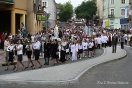Uroczystości Bożego Ciała w Jaśle