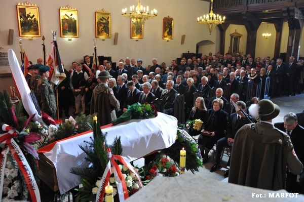 Uroczystości pogrzebowe śp. Senatora Stanisława Zająca