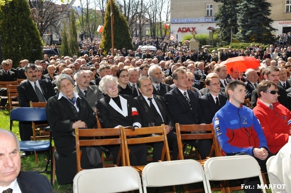 Uroczystości pogrzebowe śp. Senatora Stanisława Zająca