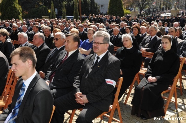 Uroczystości pogrzebowe śp. Senatora Stanisława Zająca