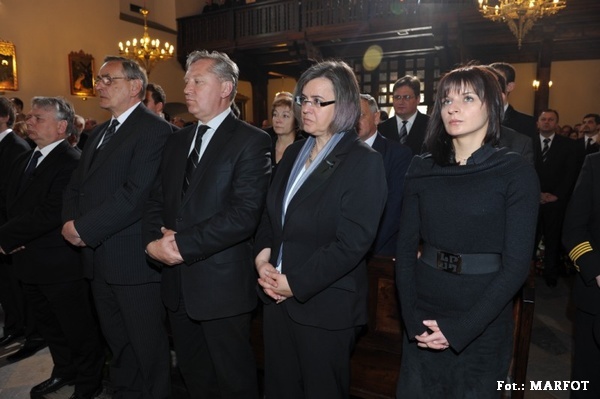 Uroczystości pogrzebowe śp. Senatora Stanisława Zająca