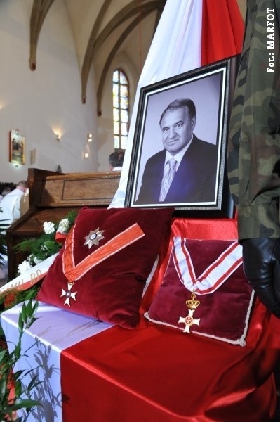 Uroczystości pogrzebowe śp. Senatora Stanisława Zająca