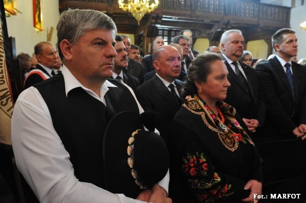 Uroczystości pogrzebowe śp. Senatora Stanisława Zająca