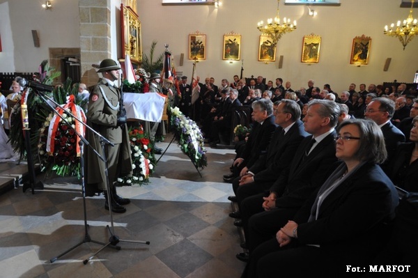 Uroczystości pogrzebowe śp. Senatora Stanisława Zająca