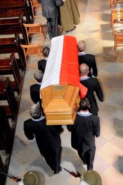 Uroczystości pogrzebowe śp. Senatora Stanisława Zająca