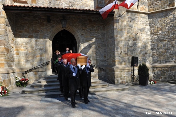 Uroczystości pogrzebowe śp. Senatora Stanisława Zająca