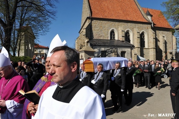 Uroczystości pogrzebowe śp. Senatora Stanisława Zająca