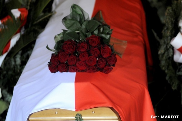 Uroczystości pogrzebowe śp. Senatora Stanisława Zająca