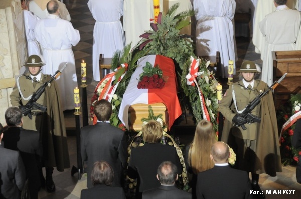 Uroczystości pogrzebowe śp. Senatora Stanisława Zająca