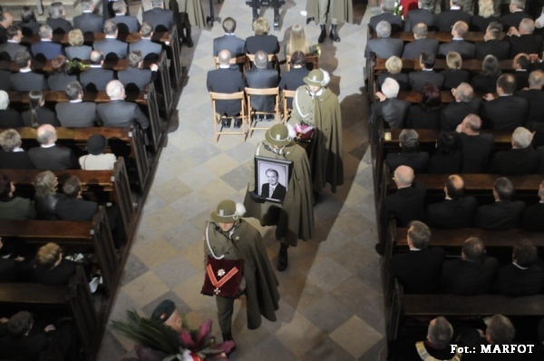 Uroczystości pogrzebowe śp. Senatora Stanisława Zająca
