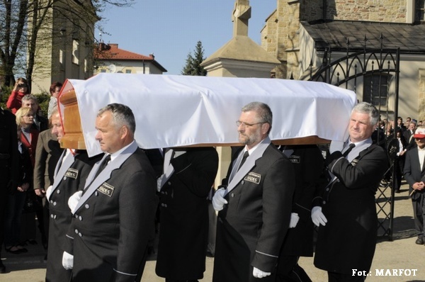Uroczystości pogrzebowe śp. Senatora Stanisława Zająca