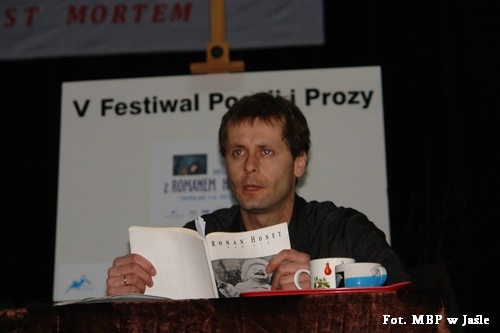 V Festiwal Poezji i Prozy: Honet i Wójcicki