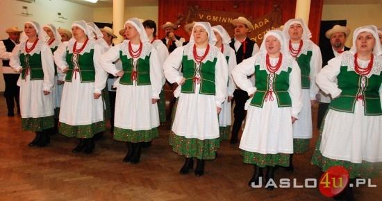 V Gminna Biesiada Artystyczna w Cieklinie fot. Ilona Czarnecka