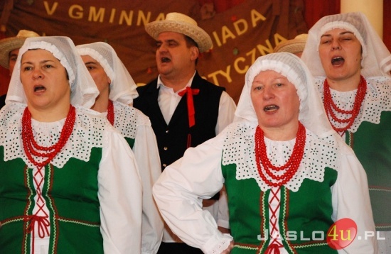 V Gminna Biesiada Artystyczna w Cieklinie fot. Ilona Czarnecka