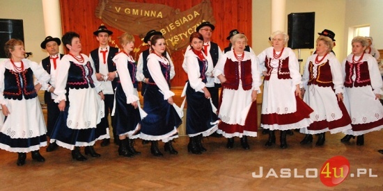 V Gminna Biesiada Artystyczna w Cieklinie fot. Ilona Czarnecka
