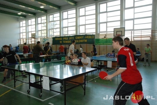 V Grand Prix w Tenisie Stołowym '2011