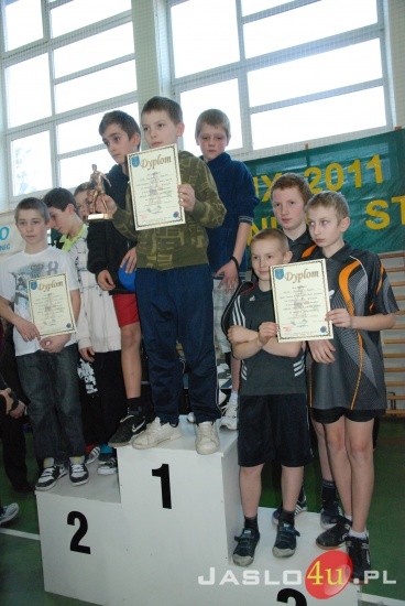 V Grand Prix w Tenisie Stołowym '2011