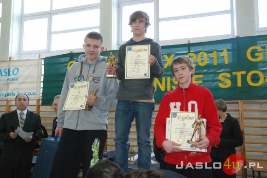 V Grand Prix w Tenisie Stołowym '2011