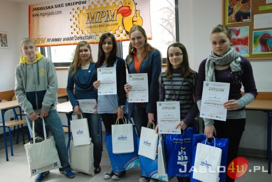 VI Konkurs Powiatowy „ Zostań Poliglotą” w Gimnazjum nr 1 w Jaśle