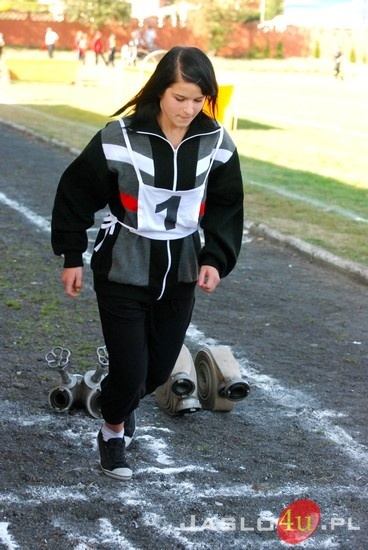 VI Powiatowe Zawody Sportowo-Pożarnicze fot. Ilona Czarnecka