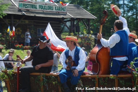 VII Międzynarodowy Festiwal Folkloru Karpat