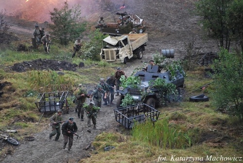 VII Zlot Militarny w Stępinie